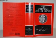 The Cambridge Ancient History XII, the Crisis of Empire, AD 193-337 Additional Image