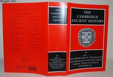 The Cambridge Ancient History III Part 1 the Prehistory of the Balkans; Additional Image