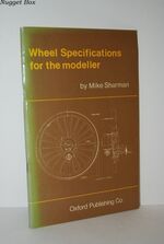 Wheel Specification for the Modeller
