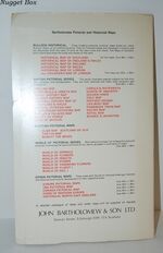 Bartholomew's Clan Map Scotland of Old Additional Image