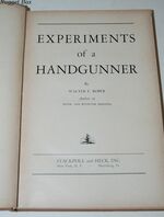 Experiments of a Handgunner Additional Image