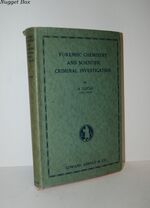 Forensic Chemistry and Scientific Criminal Investigation