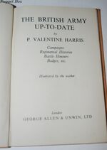 THE BRITISH ARMY UP-TO-DATE Additional Image