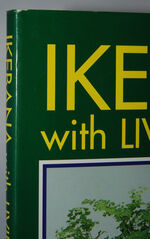 Ikebana with Living Plants. Additional Image