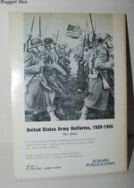 US Army Uniforms, 1939-45 Additional Image