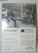 Gebirgsjäger German Mountain Troops Additional Image