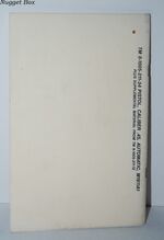 DIRECT and GENERAL SUPPORT MAINTENANCE MANUAL PISTOL, CALIBER .45, Additional Image