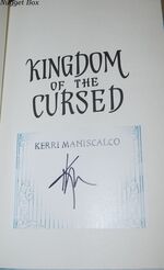 Kingdom of the Cursed The New York Times Bestseller Additional Image