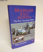 Brabham and Ralt and Honda The Ron Tauranac Story