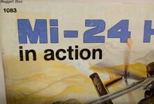 Mi-24 Hind in Action - Aircraft No. 83 1083 Additional Image