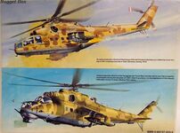 Mi-24 Hind in Action - Aircraft No. 83 1083 Additional Image