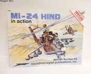 Mi-24 Hind in Action - Aircraft No. 83 1083