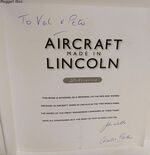 Aircraft Made in Lincoln Additional Image