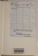 Samuel Johnson in the British Press, 1749-84 A Chronological Checklist Additional Image