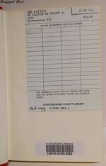 Johnsoniana VI - on Taxation No Tyranny II 1775 Additional Image