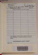 Johnsoniana XVIII - Anecdotes of the Late Samuel Johnson, LL. D. 1786 Additional Image