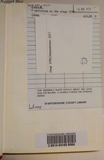 Johnsoniana XIV - a Criticism on the Elegy 1783 - John Young. the Art of Additional Image