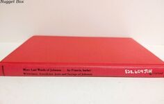 Johnsoniana XXI - More Last Words of Dr. Johnson 1787 - Francis, Barber. Additional Image