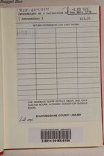 Johnsoniana X - Johnsoniana or a Collection of Bon Mots 1776 Additional Image