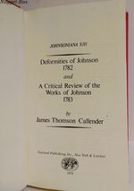 Johnsoniana XIII - Deformities of Johnson 1782 and a Critical Review of Additional Image