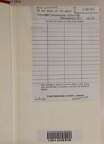 Johnsoniana XII - on the Lives of the Poets 1781-1782 Additional Image