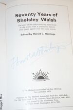 Seventy Years of Shelsley Walsh The Story of the Oldest Motoring Speed Additional Image