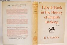 Lloyds Bank in the History of English Banking Additional Image
