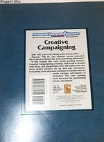 Creative Campaigning - Advanced Dungeons & Dragons Rules Supplement Additional Image
