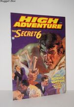 High Adventure the Secret 6 No 58 The Monster Murders