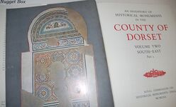 INVENTORY of HISTORICAL MONUMENTS in the COUNTY of DORSET VOLUME II: Additional Image