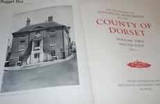 INVENTORY of HISTORICAL MONUMENTS in the COUNTY of DORSET VOLUME II: Additional Image