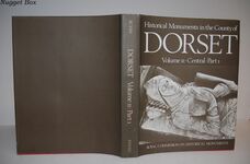 An Inventory of Historical Monuments in the County of Dorset VOLUME III: Additional Image
