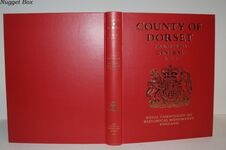 An Inventory of Historical Monuments in the County of Dorset VOLUME III: Additional Image