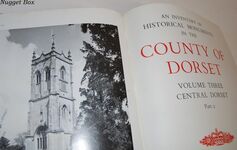 An Inventory of Historical Monuments in the County of Dorset VOLUME III: Additional Image