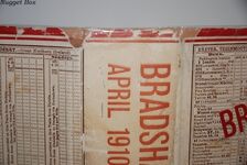 Bradshaw's April 1910 Railway Guide Additional Image