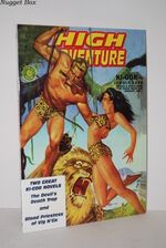 High Adventure 86 Ki-Gor The Devil's Death Trap and Blood Priestess of Vig
