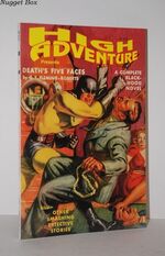 High Adventure 49 Black Hood Death's Five Aces and others