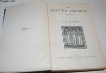 The Earthly Paradise, a Poem Additional Image