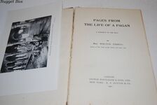 Pages from the Life of a Pagan A Romance of the Real Additional Image