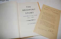 THE BRIDPORT STORY a Record of 700 Years 1253-1953 Additional Image