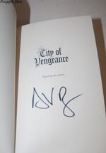 City of Vengeance From the CWA Historical Dagger Winning Author: 1 Additional Image