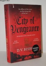 City of Vengeance From the CWA Historical Dagger Winning Author: 1