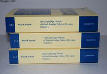 The Cambridge History of British Foreign Policy, 1783–1919 3 Volume Set 1-3 Additional Image