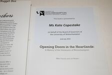 Opening Doors in the Heartlands, History of the University of Wolverhampton Additional Image