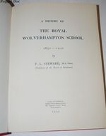 A History of the Royal Wolverhampton School, 1850-1950 with Plates Additional Image