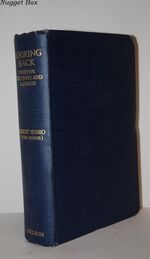 Looking Back Fugitive Writings and Sayings.