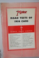 Motor Road Tests of 1956 Cars Additional Image