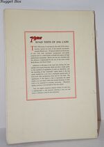 Motor Road Tests of 1956 Cars Additional Image