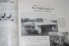 The Motor Road Tests of 1957 Cars Additional Image