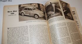 Autocar' Road Tests Spring 1961 Additional Image